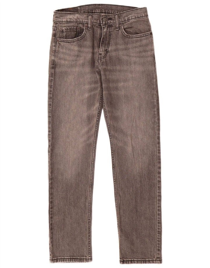 Vaqueros Levi's 502 Tapered para hombre W29 L32 Algodón gris