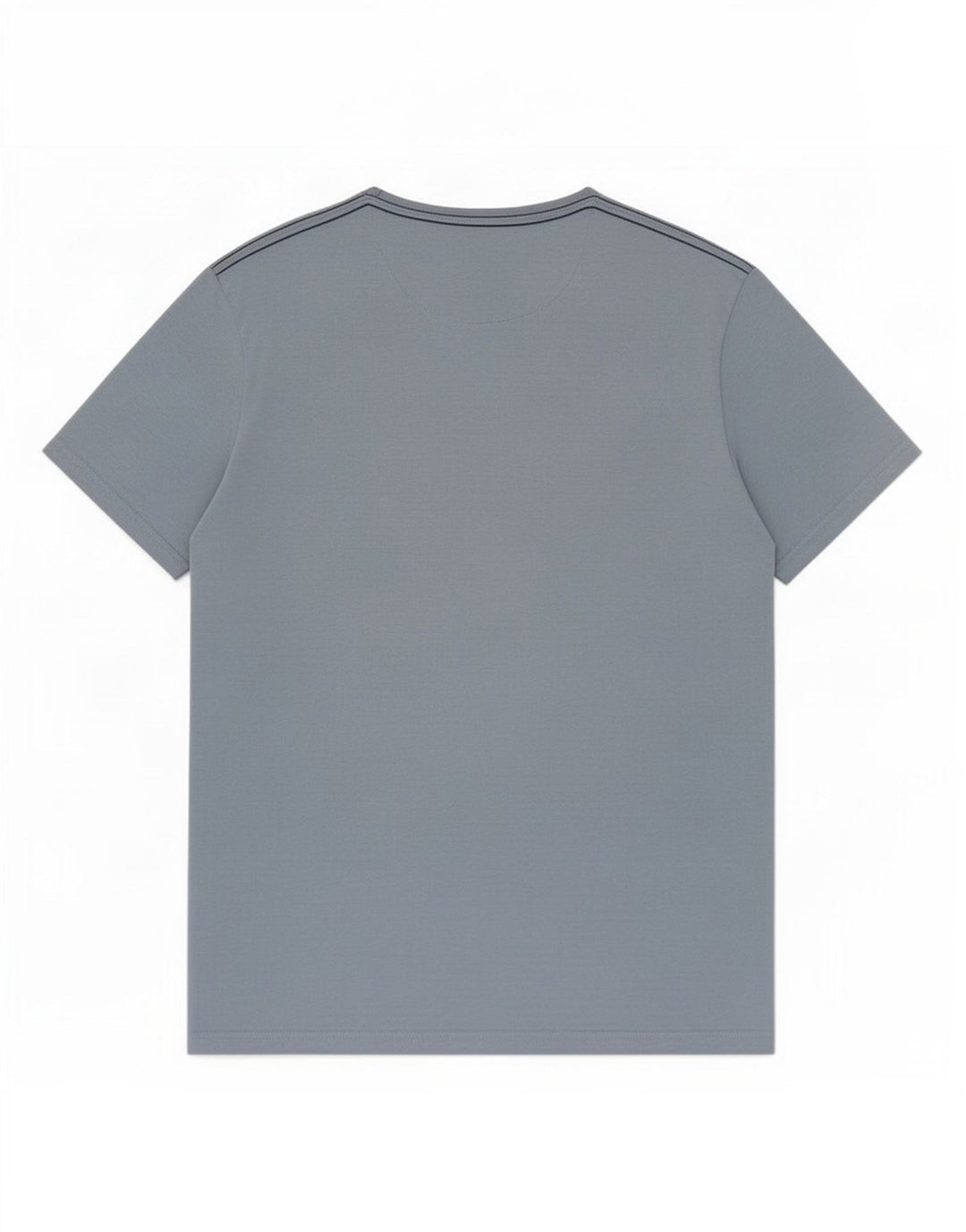 Camiseta para hombre Fat Face Top Azul Medio Algodón
