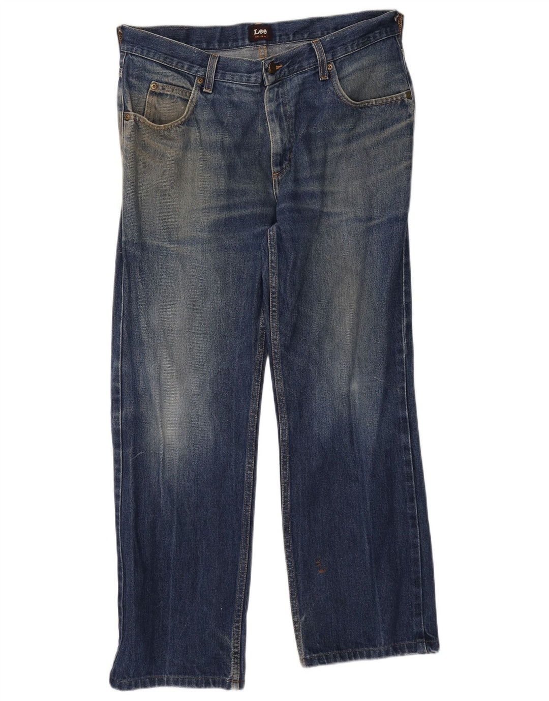 Vaqueros rectos Ranger para hombre Lee W36 L28 Algodón azul