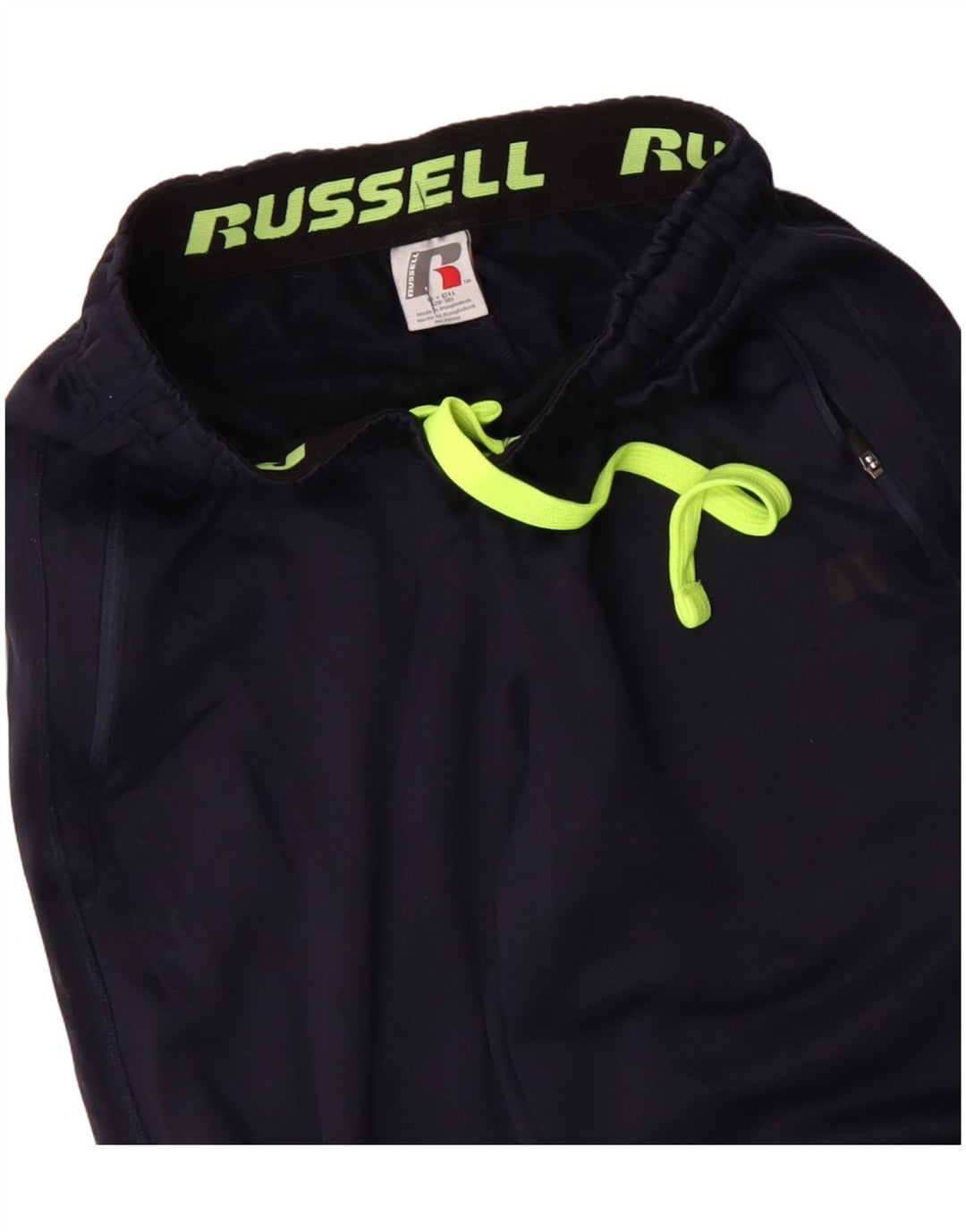 RUSSELL ATHLETIC Pantalón Chándal Hombre Pequeño Azul Marino Poliéster