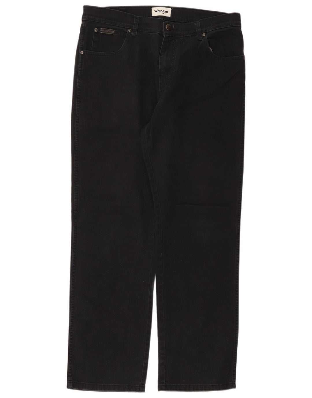 Wrangler Vaqueros rectos para hombre W34 L30 Black