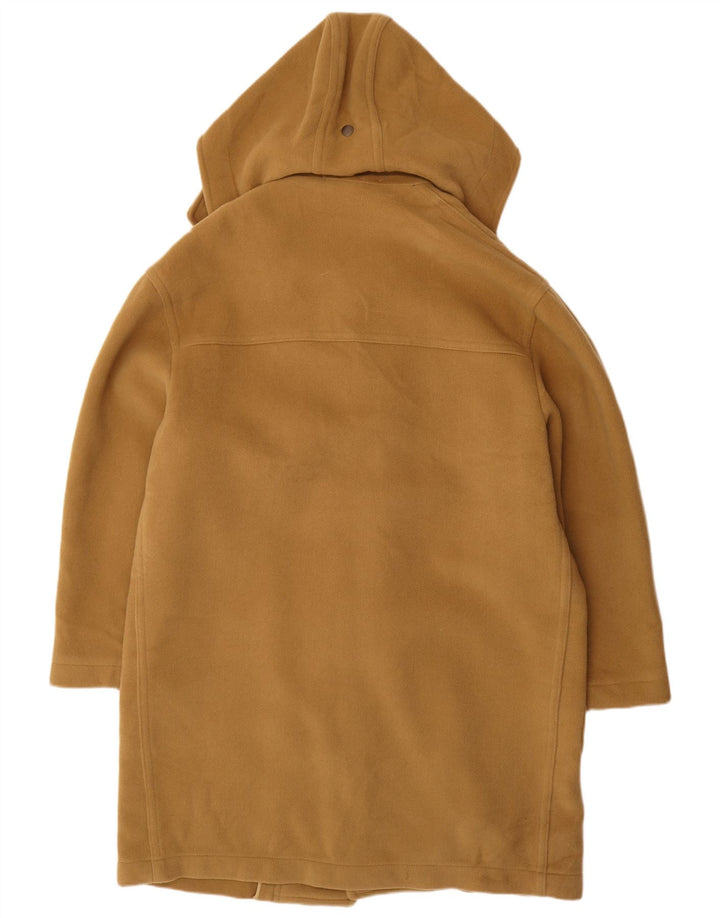 VINTAGE Trenca con capucha para hombre IT 52 XL Lana beige