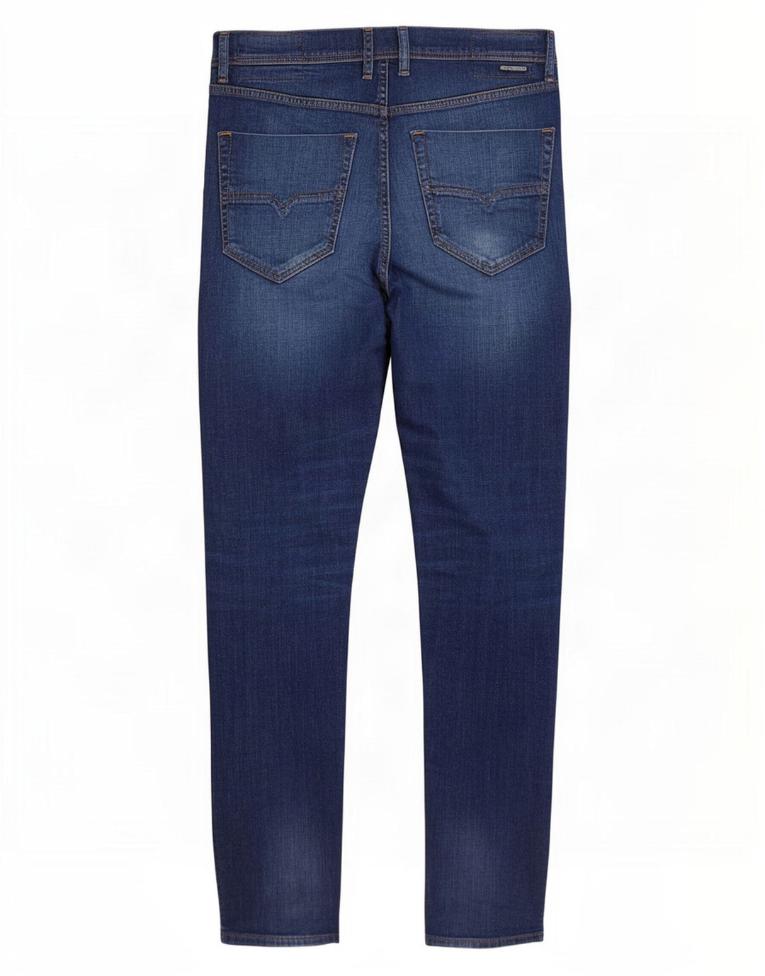 Diesel Hombre Tepphar Regular Zanahoria Slim Jeans W31 L32 Azul