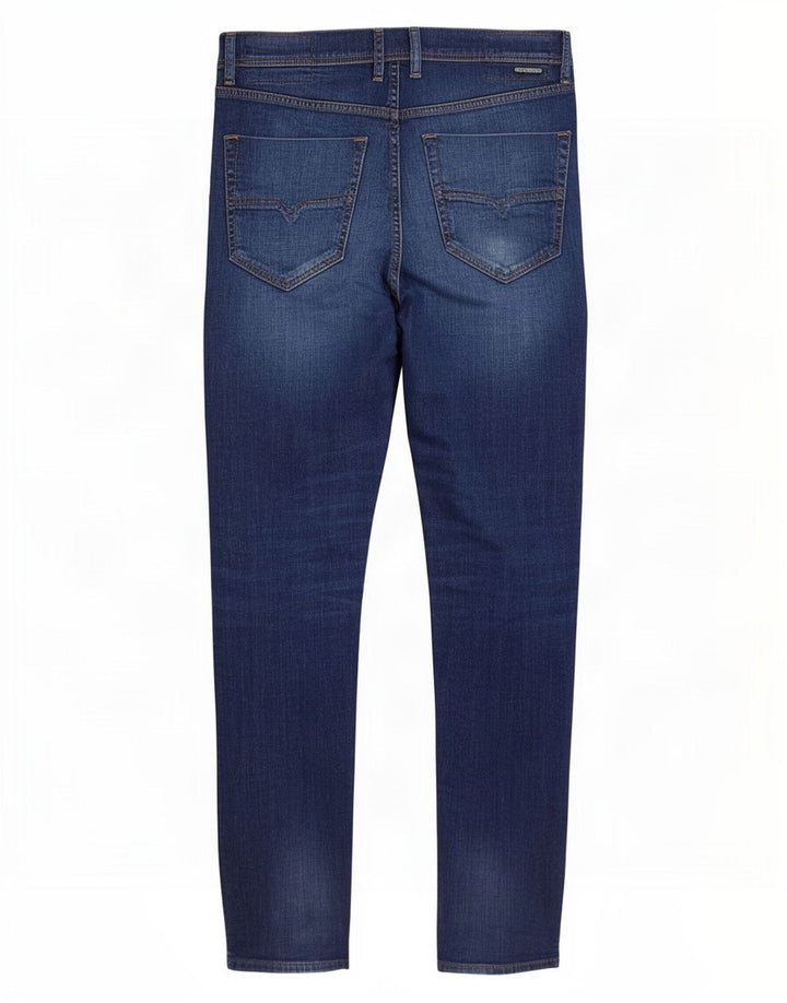 Diesel Hombre Tepphar Regular Zanahoria Slim Jeans W31 L32 Azul
