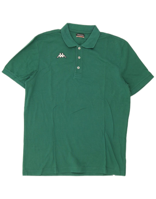 Kappa Polo Hombre XL Algodón Verde