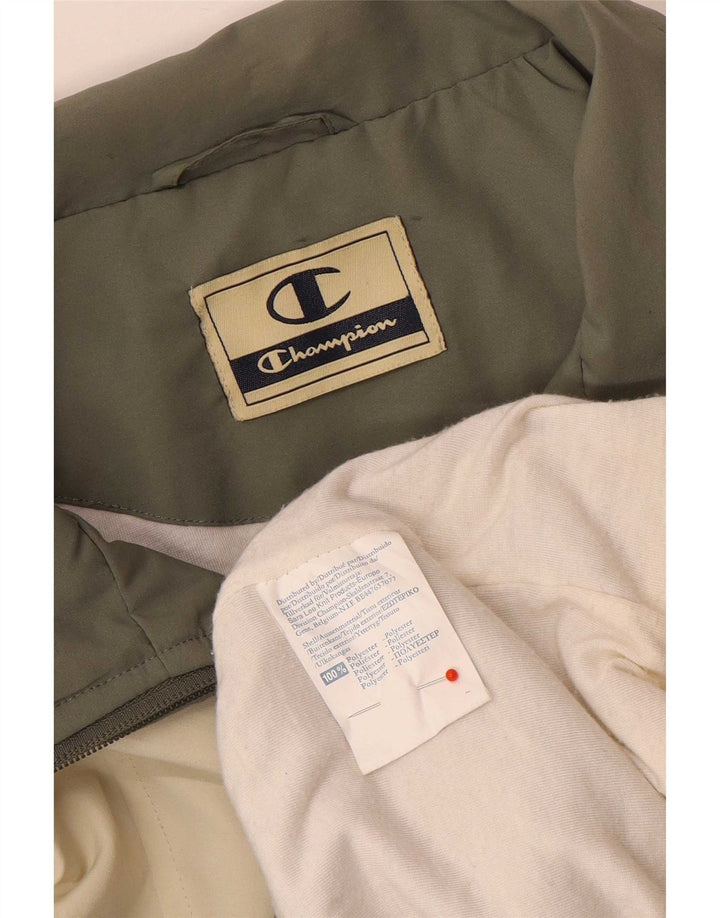 Champion Chaqueta De Chándal Para Hombre XL Poliéster Beige