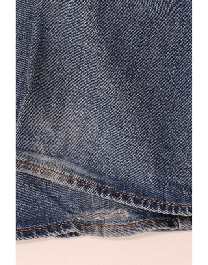 Levi's Hombre 514 Vaqueros Rectos W36 L30 Algodón Azul
