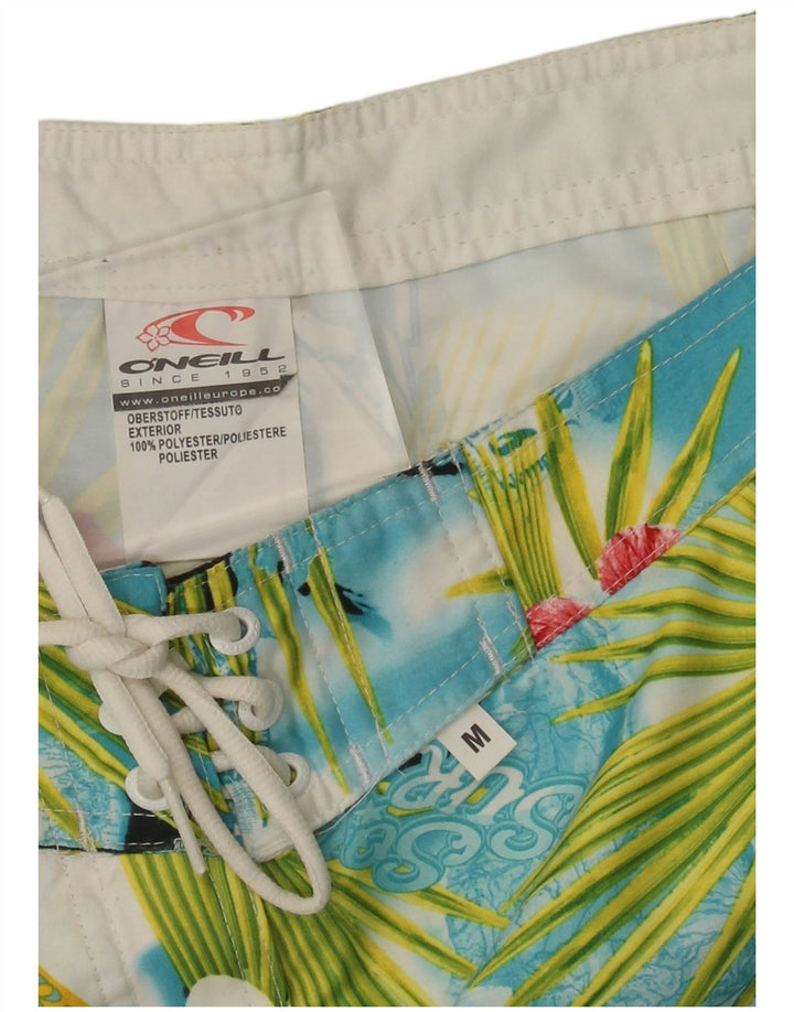 O'Neill Shorts de baño gráficos para mujer UK 44 Medium Multicolor Floral