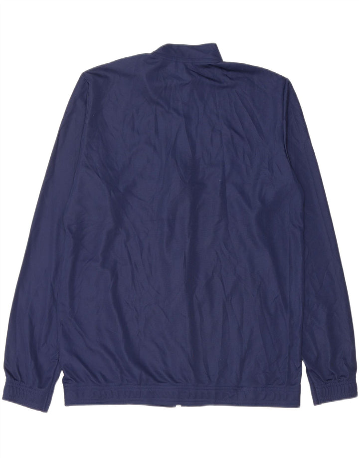 Adidas Hombre Aeroready Chándal Top Chaqueta XL Azul Marino Poliéster