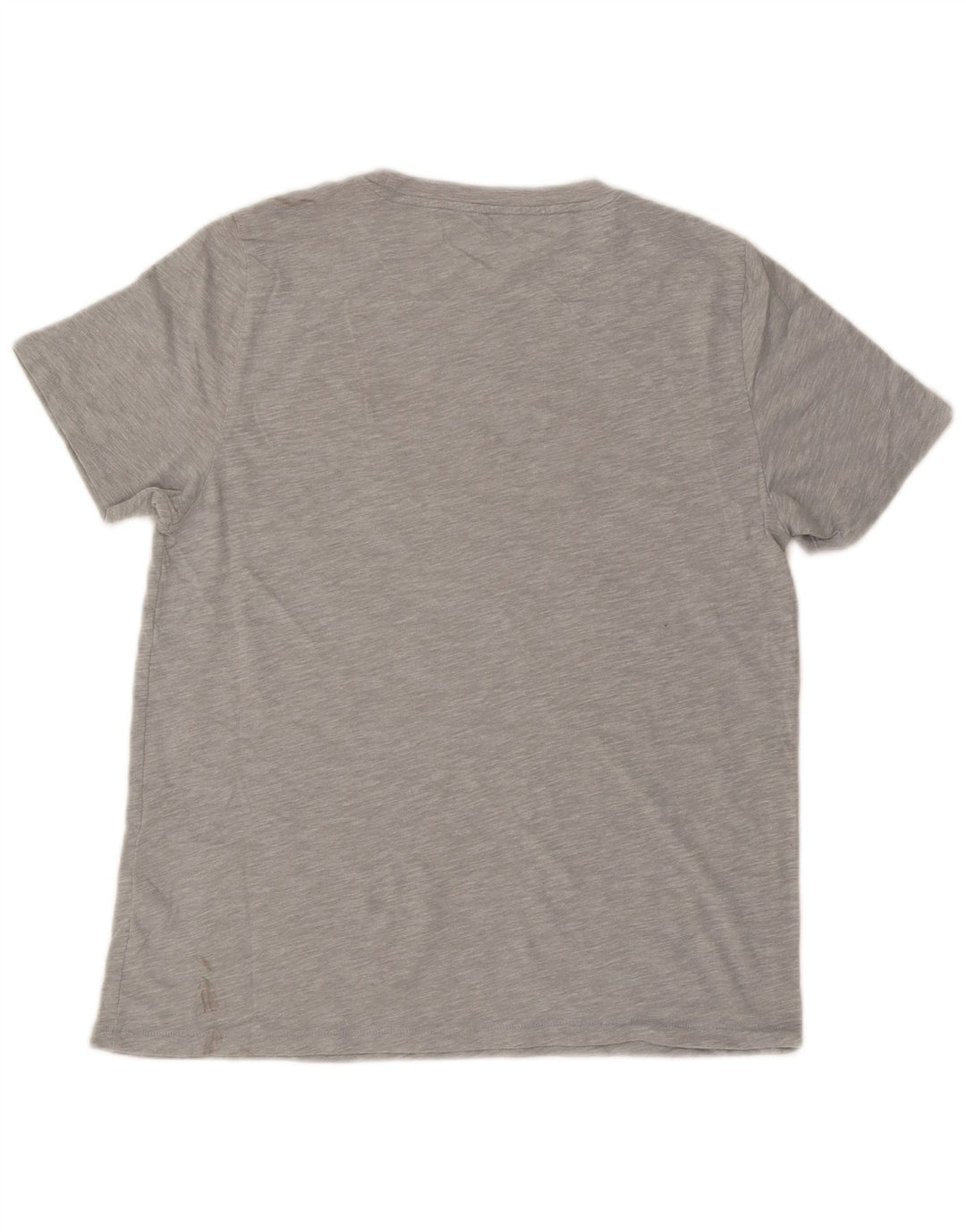 J. CREW Camiseta gráfica para mujer Top UK 46 Algodón gris grande