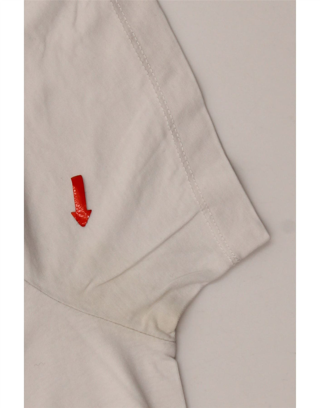 Camiseta Tommy Hilfiger Hombre Top Medium Blanco Algodón