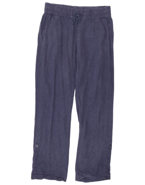 Pantalón chino para mujer Mountain Warehouse UK 40 Medium W30 L31 Azul marino