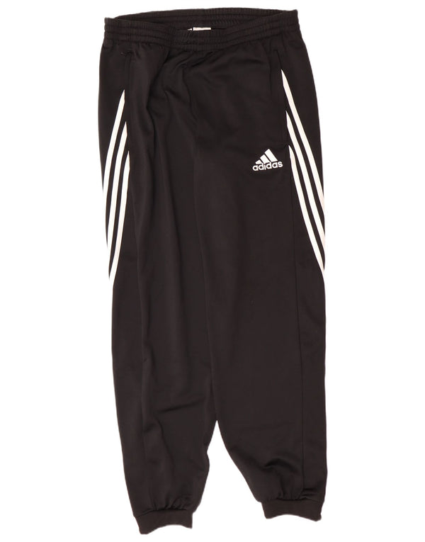 ADIDAS Hombre Chándal Pantalones Joggers Medio Negro Poliéster