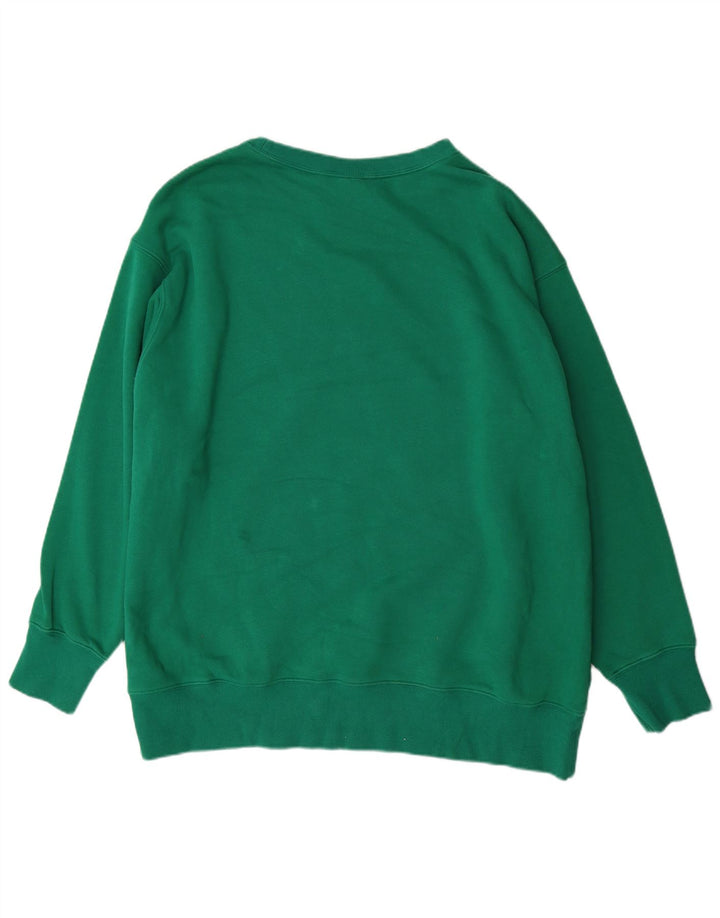 NIKE Sudadera con capucha para hombre Jumper XL Algodón verde