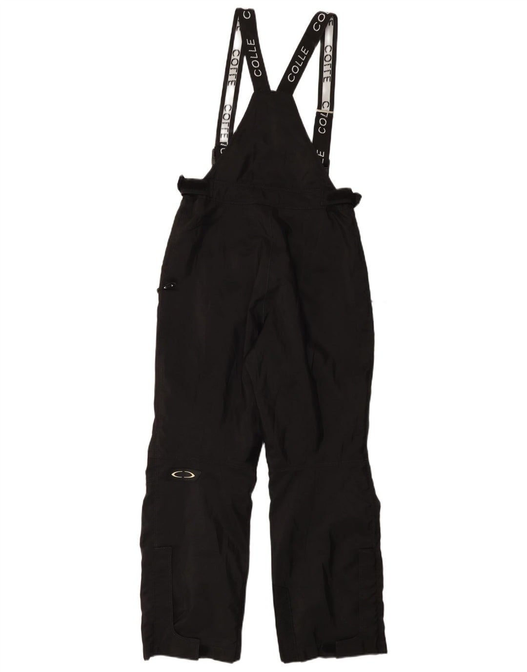 COLLE Pantalones de esquí con peto gráfico para niños 11-12 años Negro