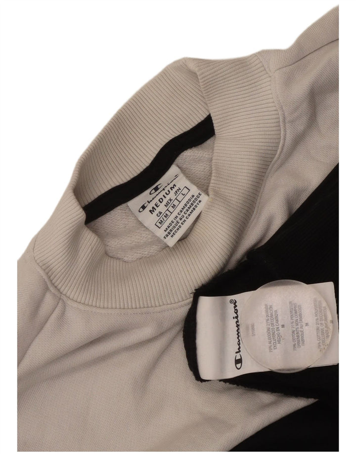 Champion Sudadera extragrande para mujer, talla 44, talla mediana, color negro