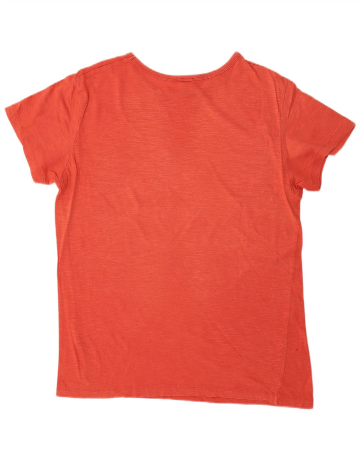 Replay Camiseta gráfica para mujer Top UK 46 Large Red