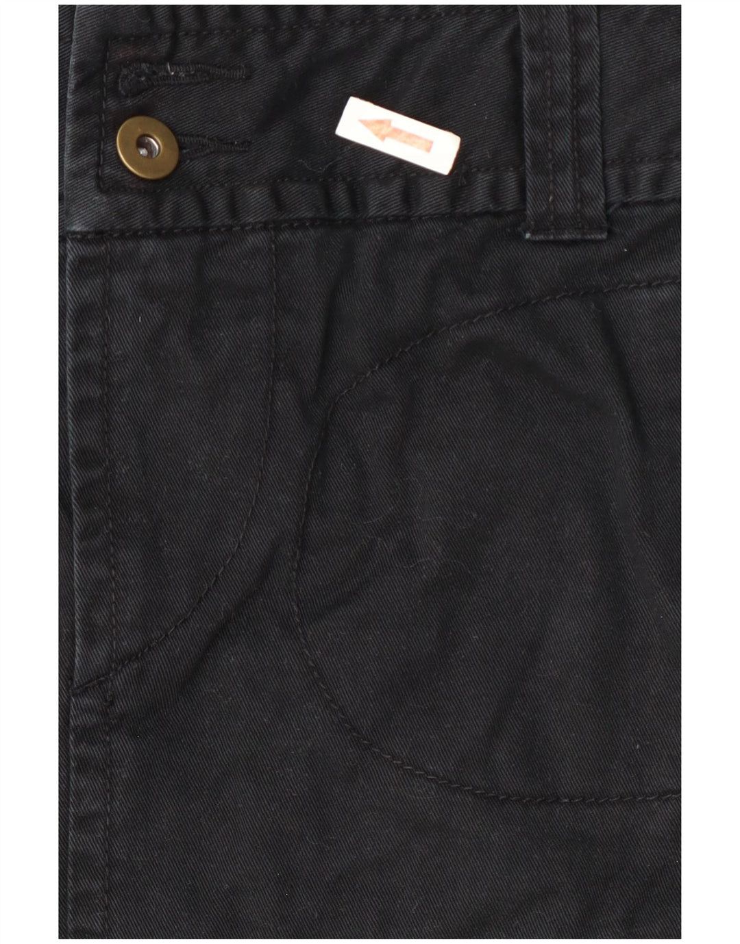 Benetton Minifalda Cargo W28 Medium Azul Marino