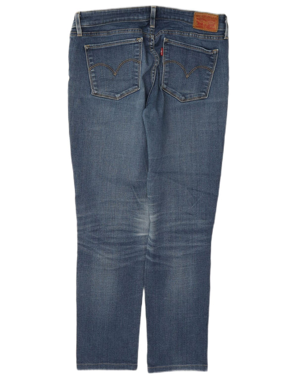 Levi's Mujer 711 Skinny Jeans W29 L27 Algodón Azul