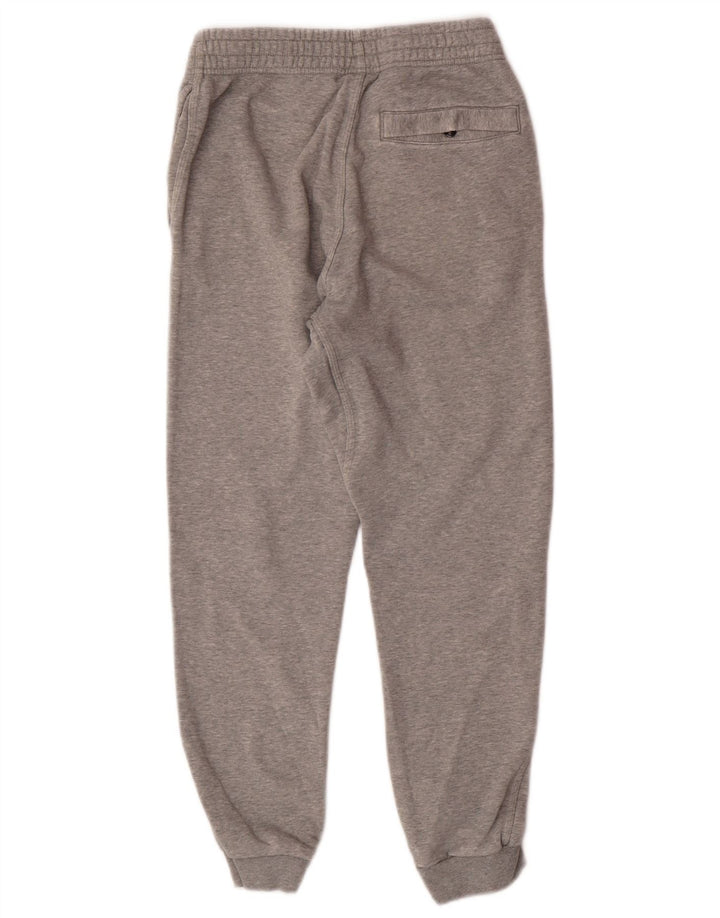 NIKE Hombre Pantalones de Chándal Joggers Small Gris Moteado de algodón