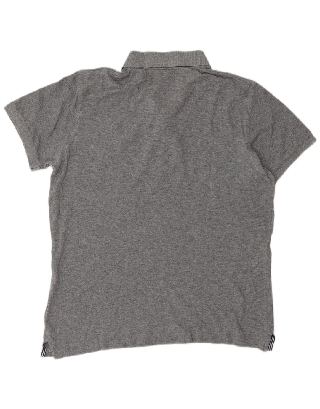 Gant Polo Hombre Gris Medio Algodón
