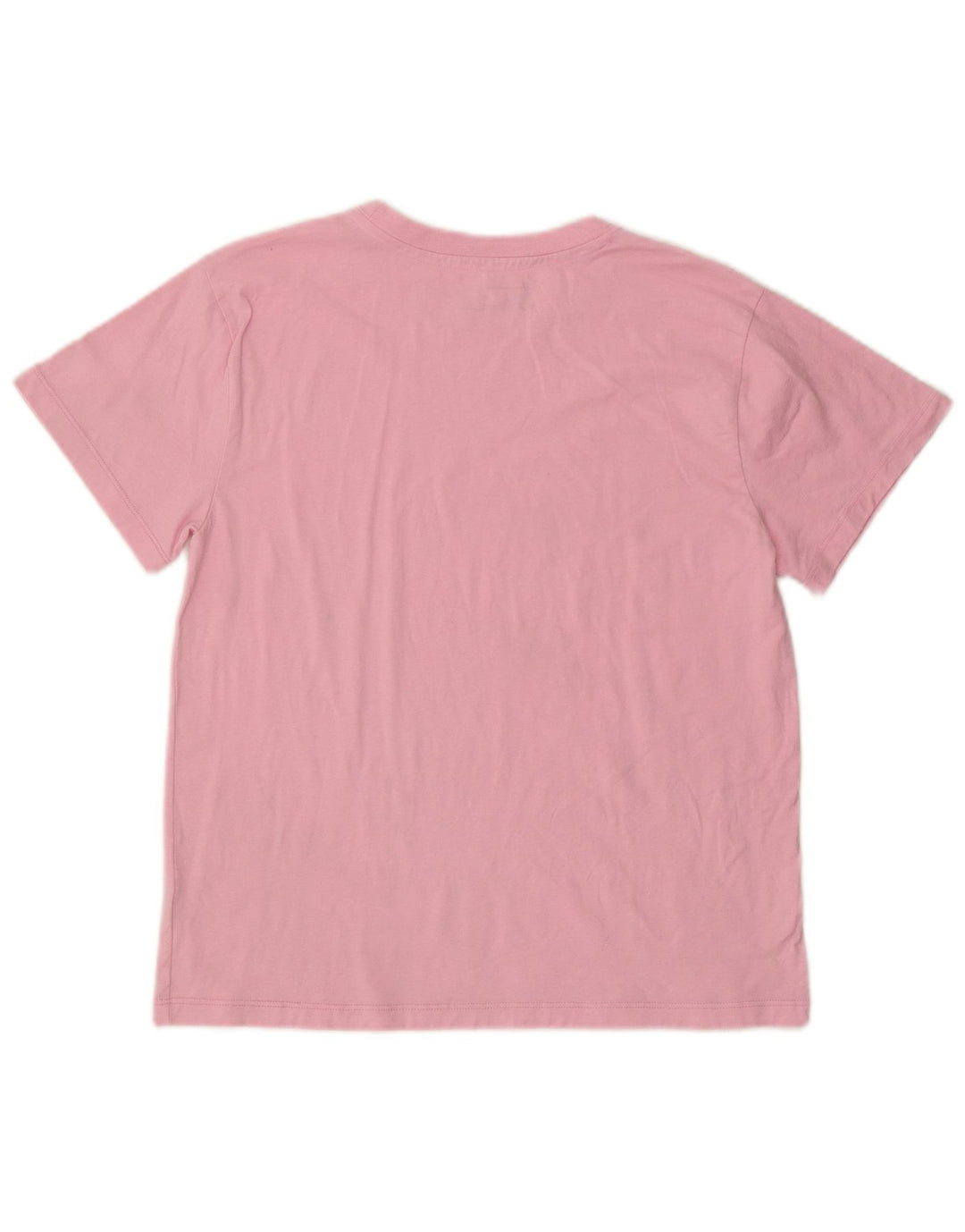 Champion Camiseta para mujer Top UK 12 Medium Pink Cotton