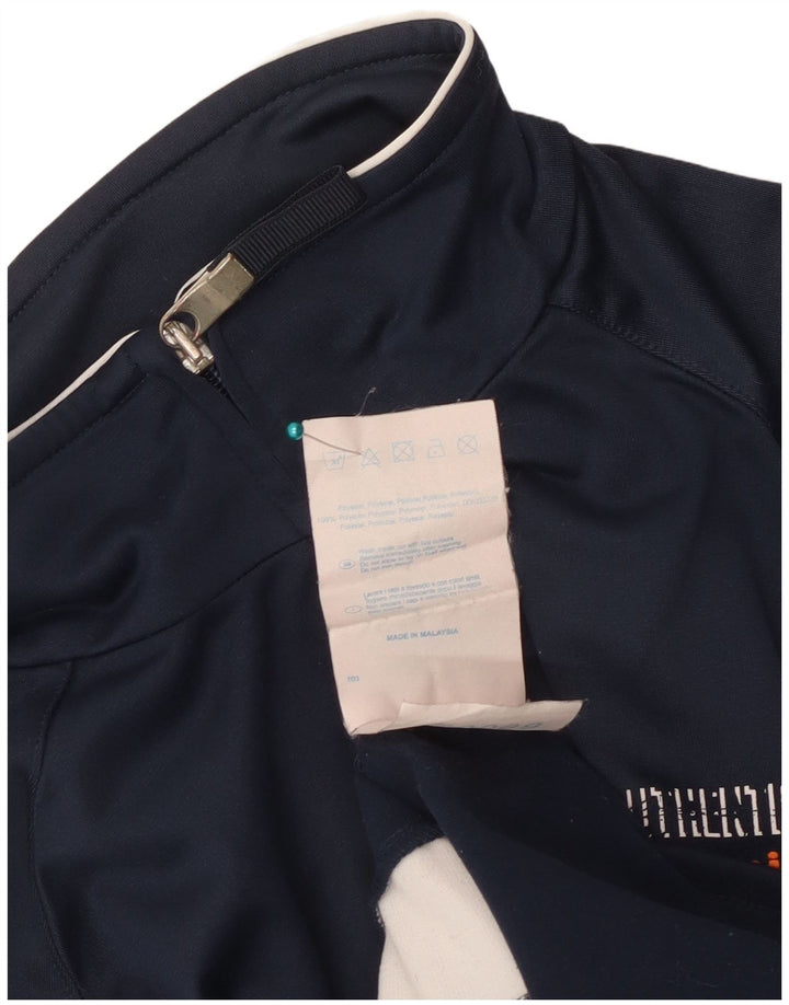 Champion Chaqueta de chándal para mujer UK 40 Medium Azul marino Colorblock