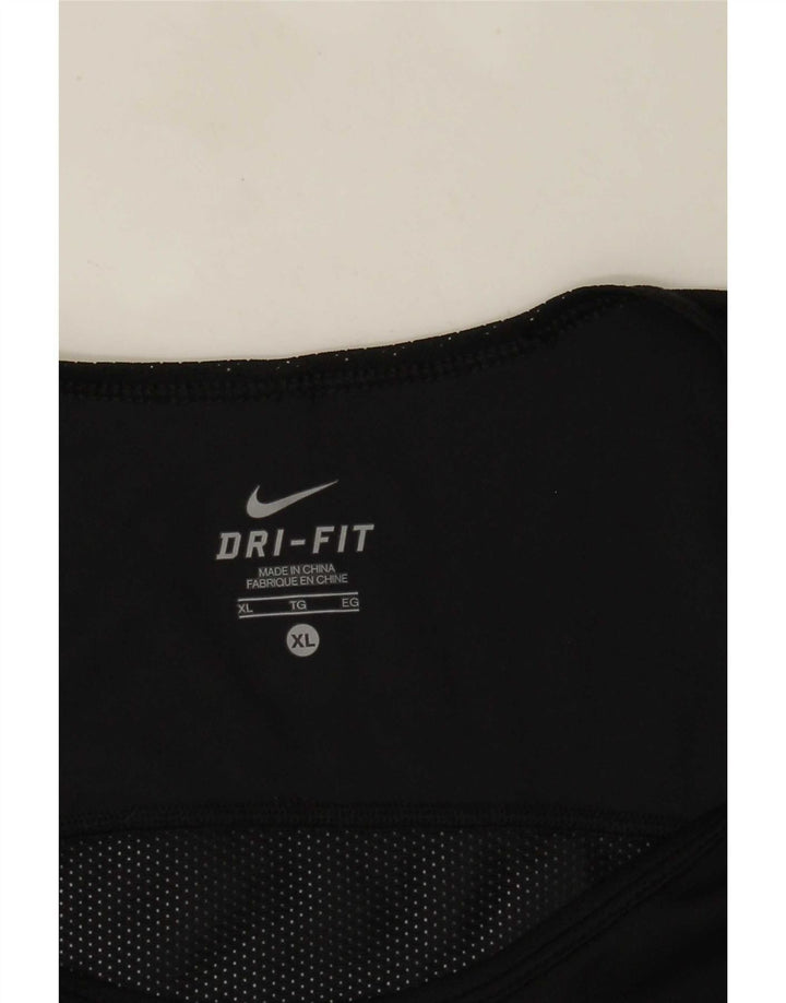Nike Hombre Dri Fit Chaleco Top XL Negro