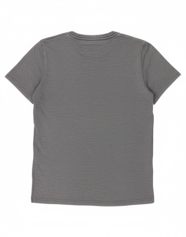 Superdry Camiseta para hombre Top Small Grey Tie Dye Cotton