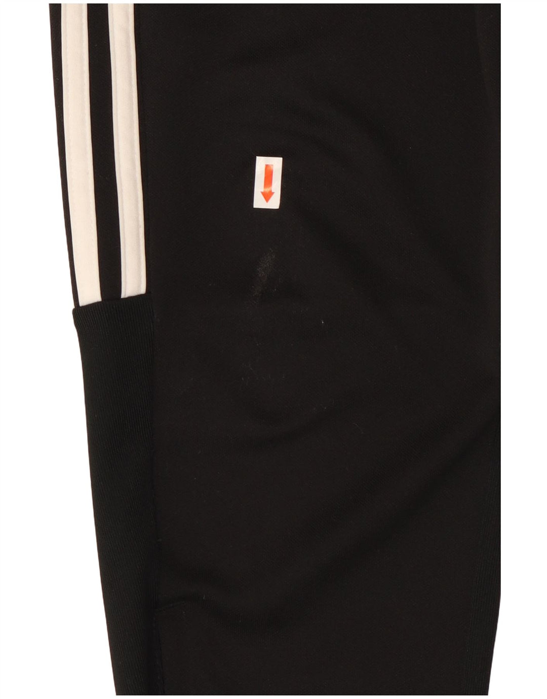 Pantalón de chándal ADIDAS Climalite para hombre XS Poliéster negro