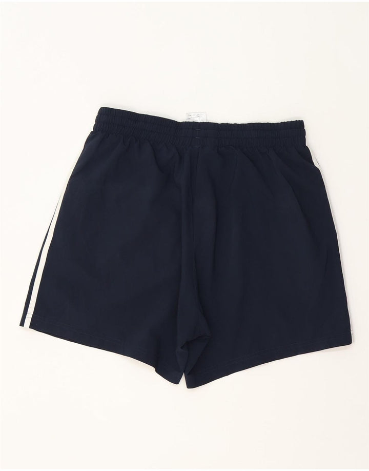 Pantalón Corto Deportivo Adidas Hombre Medio Azul Marino Poliéster