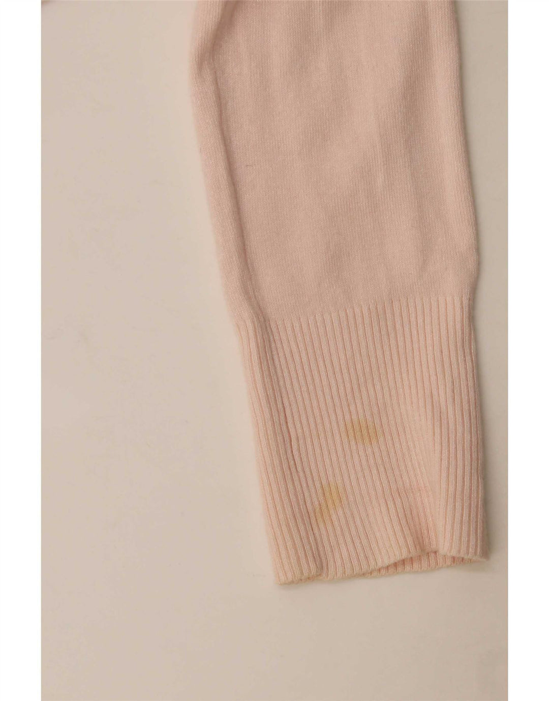 Zara Mujer Crop Cardigan Top UK 42 Rayón Rosa Medio