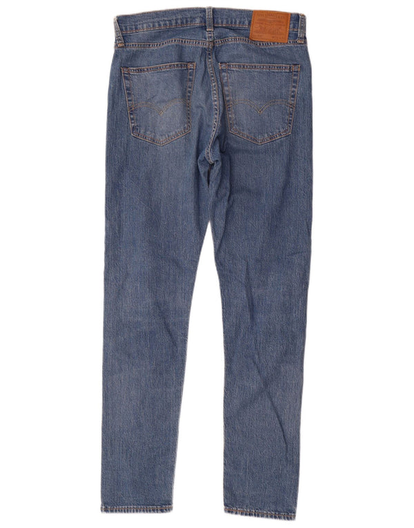 Levi's Hombre 512 Slim Tapered Jeans W32 L32 Algodón Azul