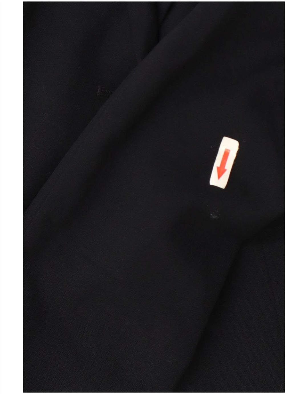 Marks & Spencer Chaqueta tipo blazer corta con 2 botones para mujer UK 46 Grande Negro