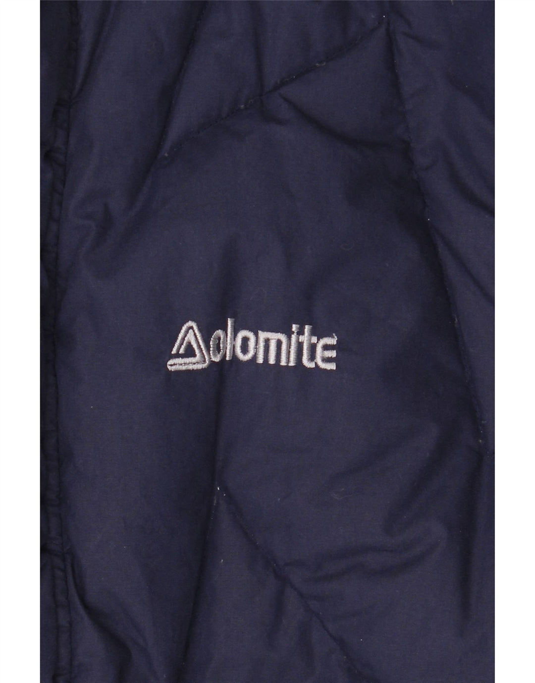 Dolomite Chaqueta acolchada reversible para hombre UK 38 Mediana Azul marino Poliéster