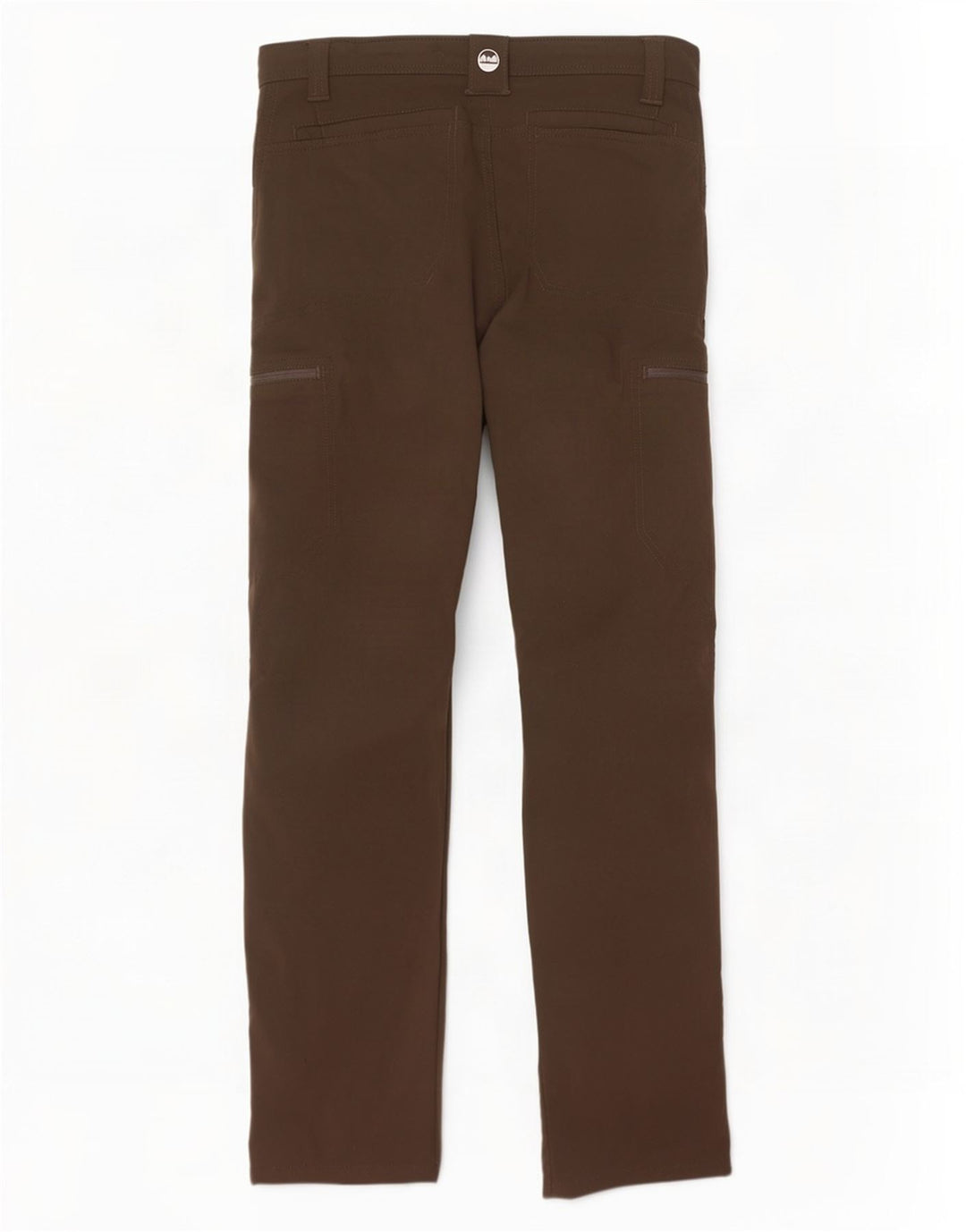 Pantalón Cargo Recto Para Hombre Wrangler W32 L32 Nylon Caqui