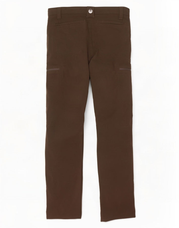 Pantalón Cargo Recto Para Hombre Wrangler W32 L32 Nylon Caqui
