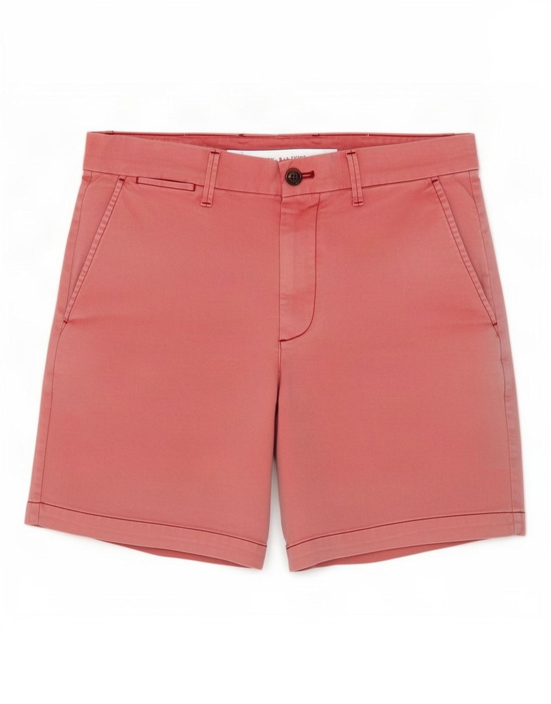 Gap - Pantalones cortos chinos para hombre, talla grande, W32, algodón rosa