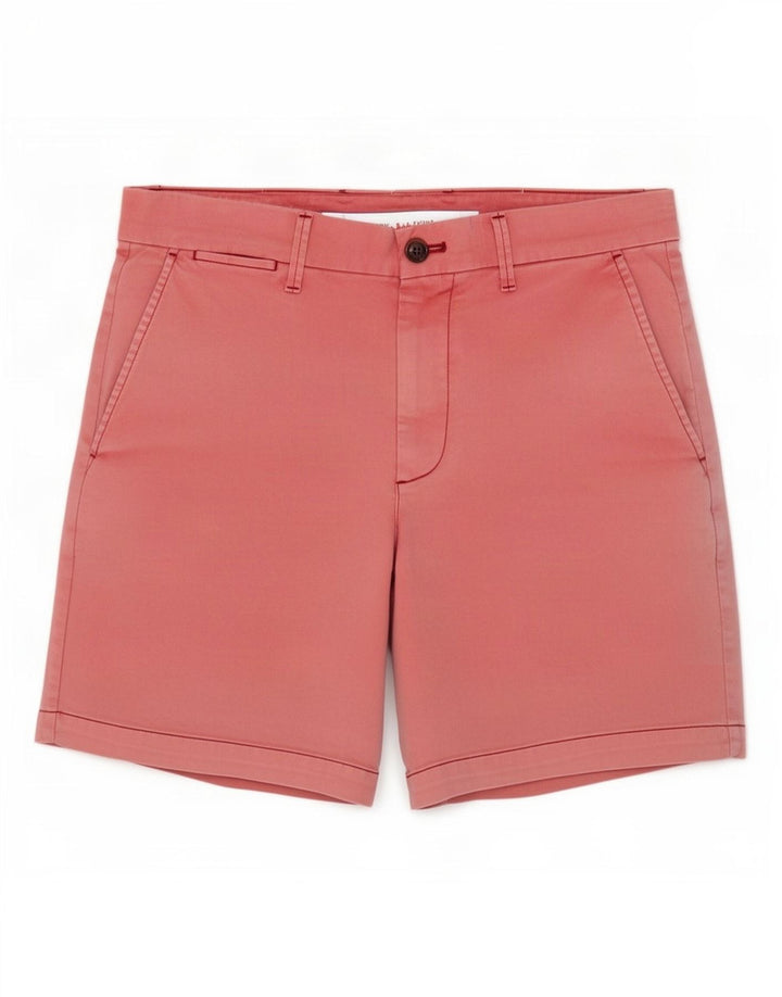 Gap - Pantalones cortos chinos para hombre, talla grande, W32, algodón rosa