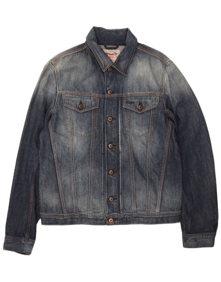 Diesel Chaqueta Vaquera Hombre UK 42 XL Algodón Azul