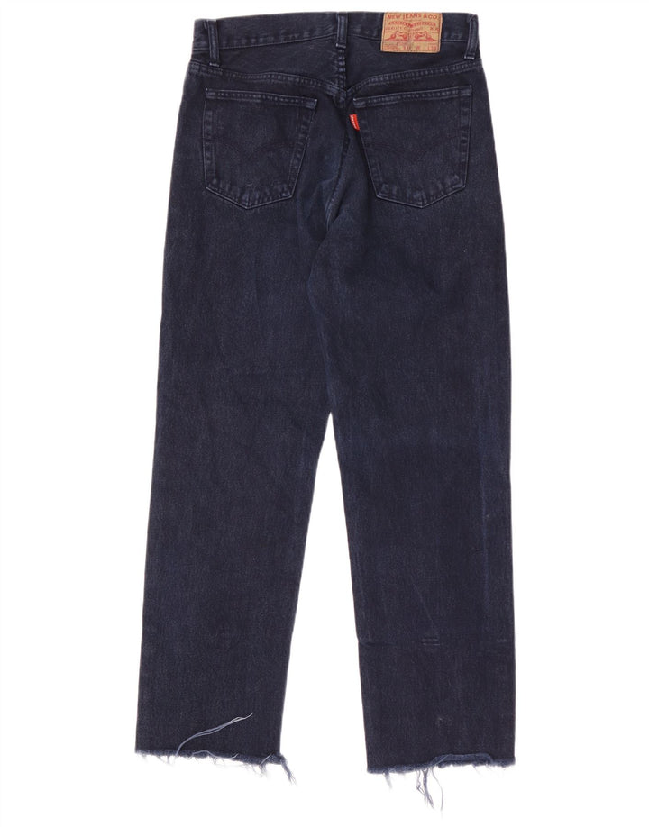 Nuevos Jeans Hombre 511 Slim W30 L28 Azul Marino Algodón