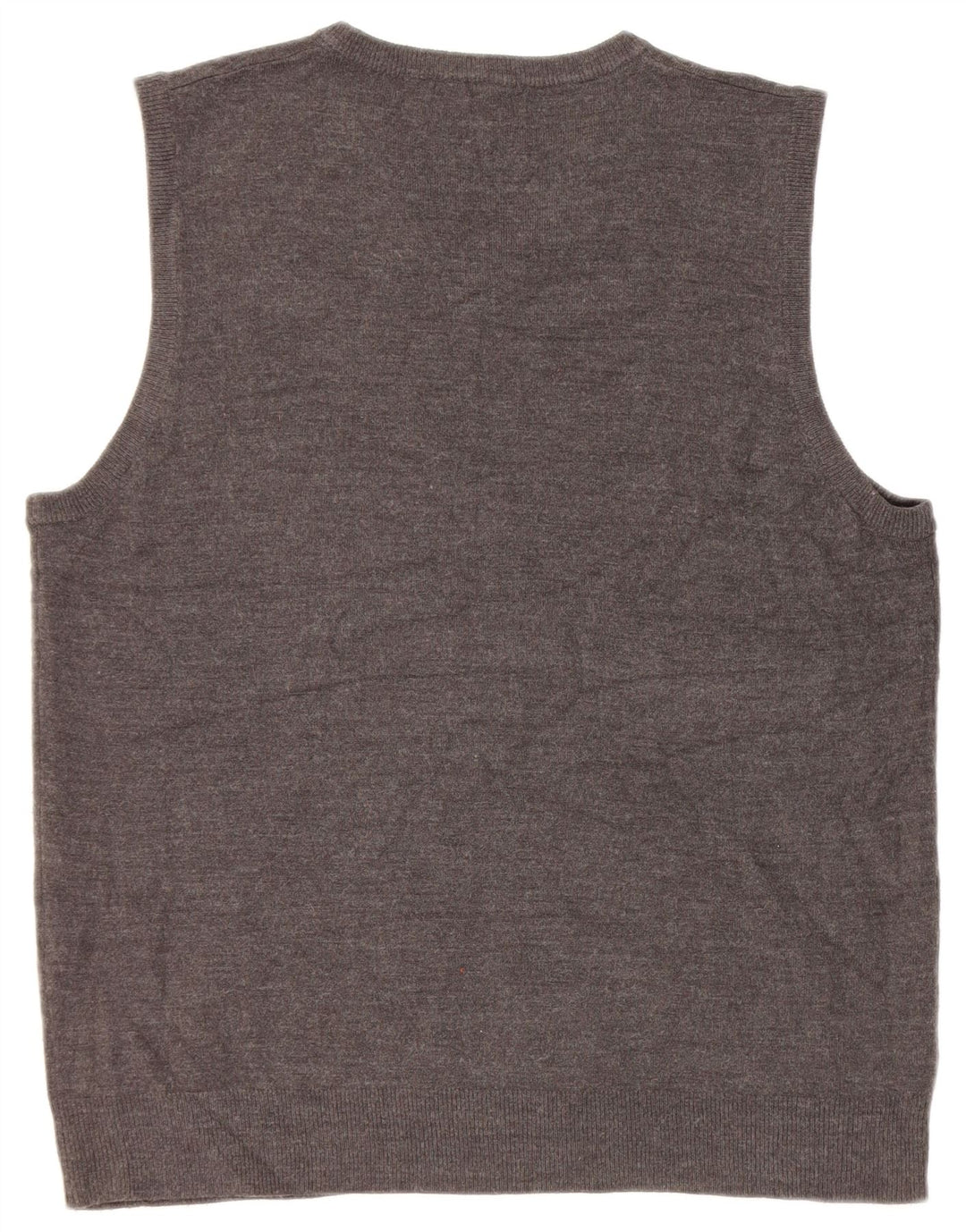 John Lewis - Camiseta sin mangas para hombre, talla XL, acrílico gris