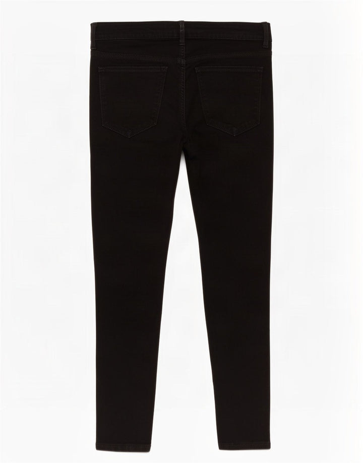 Vaqueros pitillo para mujer Gap W28 L26 Negro