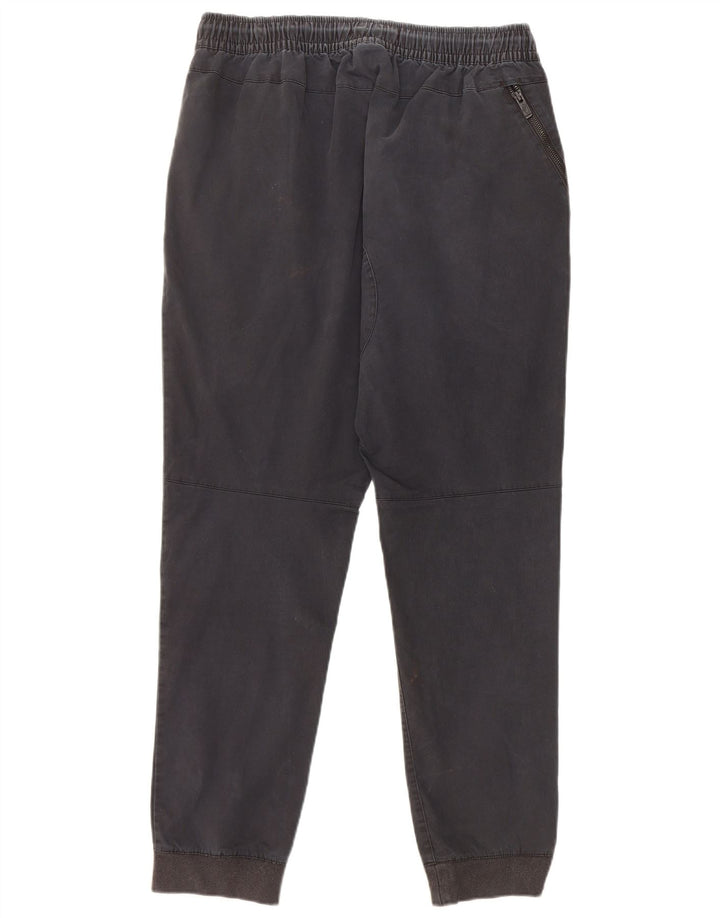 Nike - Pantalones de chándal para hombre, talla grande, color negro, algodón