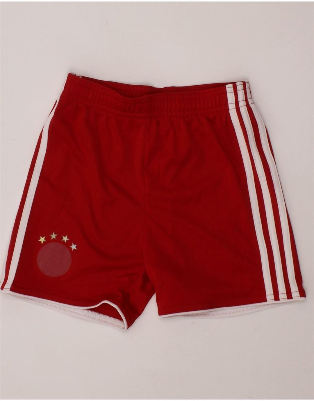 ADIDAS Baby Boys Sport Shorts 9-12 Months  Red Polyester