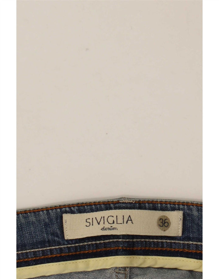 SIVIGLIA Vaqueros rectos para hombre W36 L27 Azul