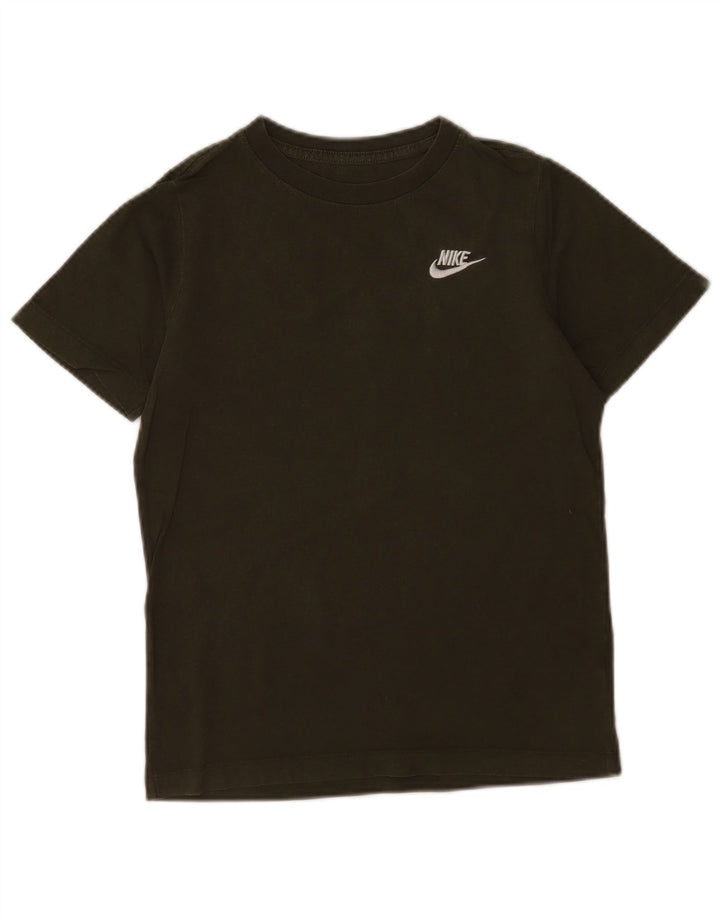 Nike Camiseta para niño Top 10-11 años Mediano Caqui