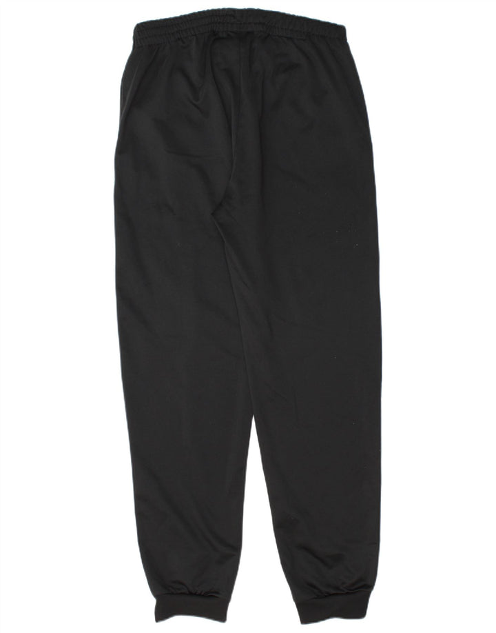 Kappa Hombre Pantalones De Chándal Joggers Medium Negro Poliéster