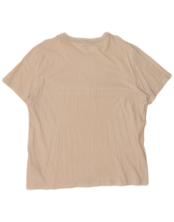 Jack & Jones - Camiseta gráfica para hombre, talla 2XL, algodón blanco