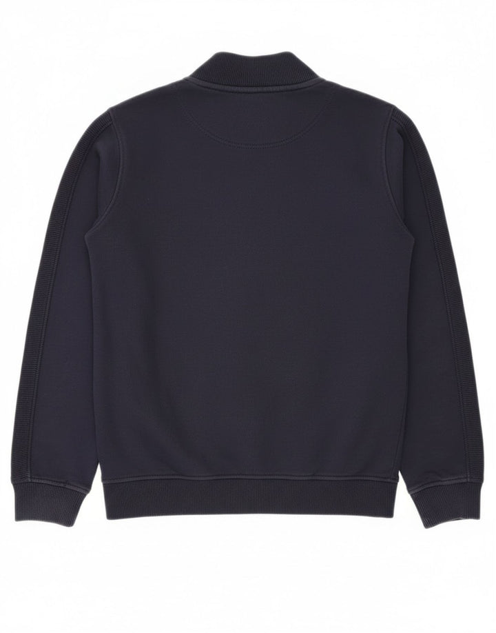 Lyle & Scott Chaqueta de chándal para niños 10-11 años Azul Marino Algodón